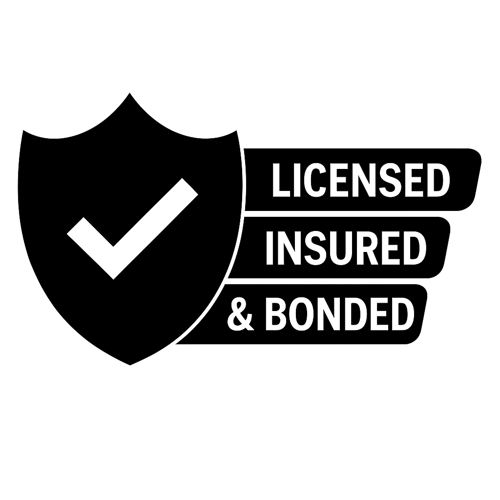 Licensed and Insured